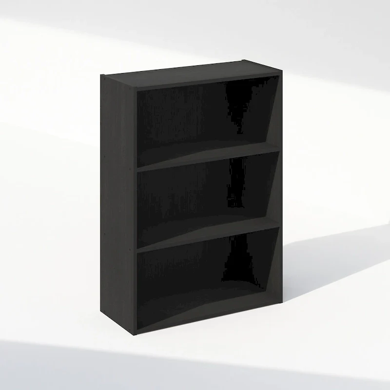 Furinno Simple Open Shelf, Bookcases, 3-Tier