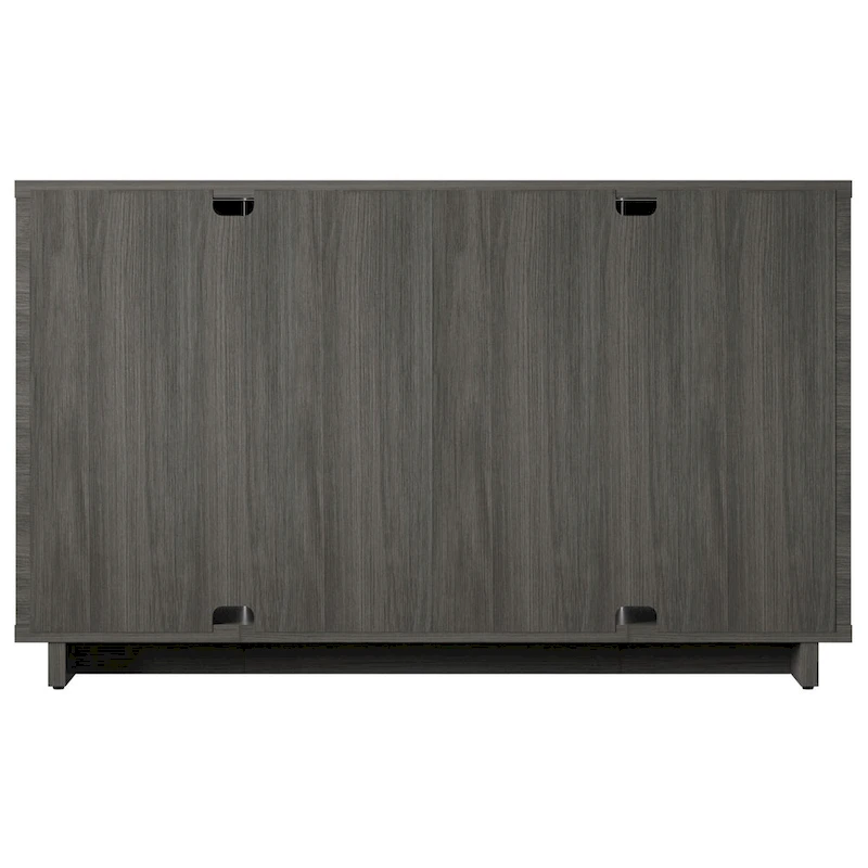 Coastal Sideboard with Linen Inspired Accents