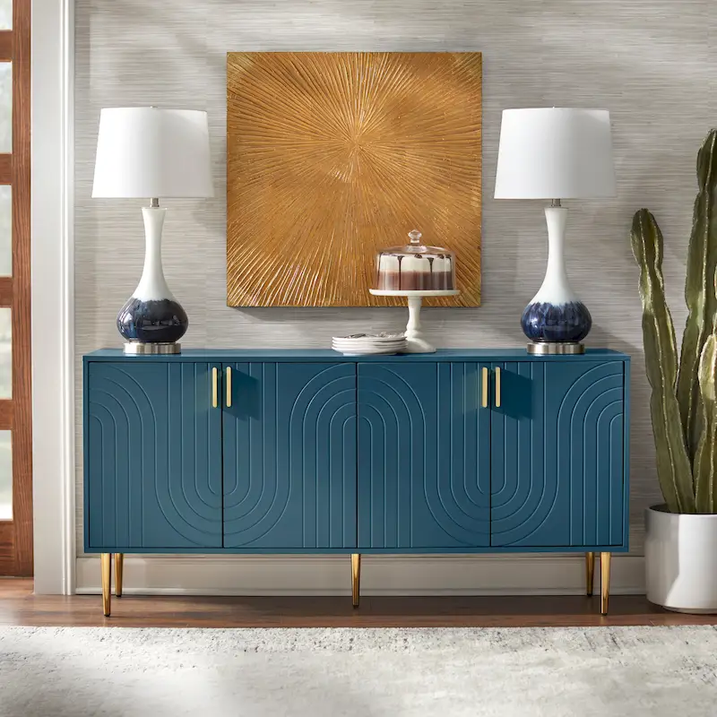 Mid-Century 4-Door Sideboard/Buffet