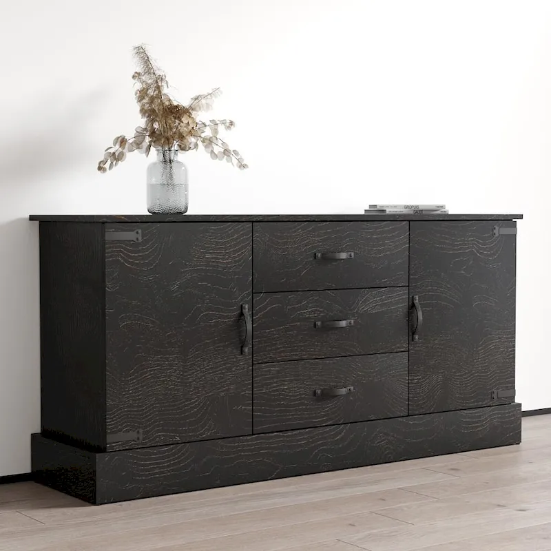 Modern Matte Sideboard - Multi-Purpose Storage