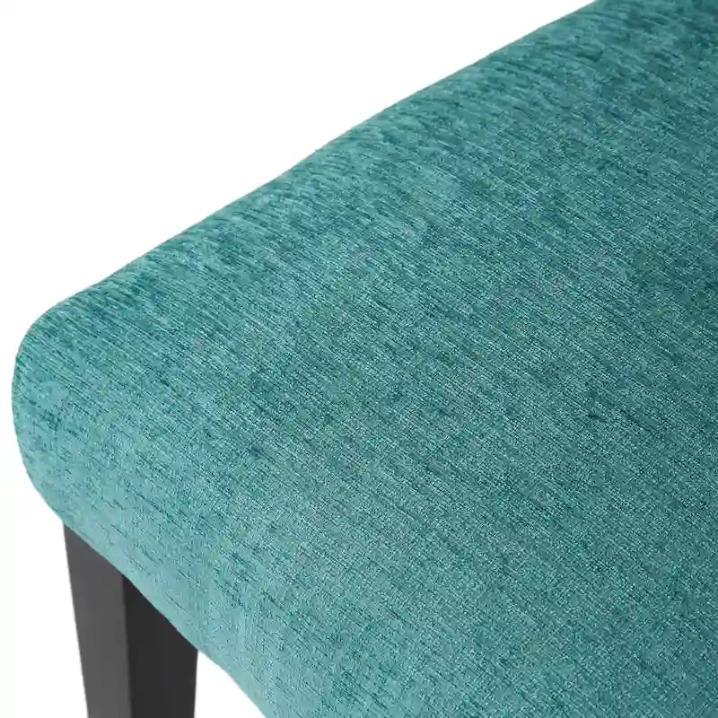 Crown Upholstered Fabric Dining Chairs (Set of 2) by Christopher Knight Home