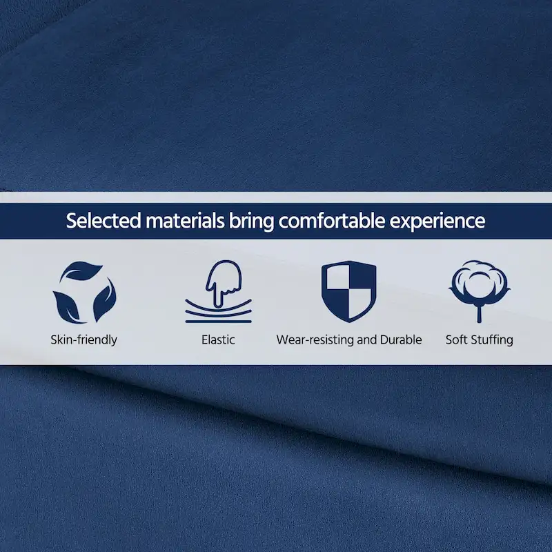 Modern Barrel-shaped Chair Upholstered Velvet Club Chair