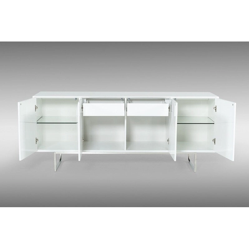 Modrest Vanguard White Buffet