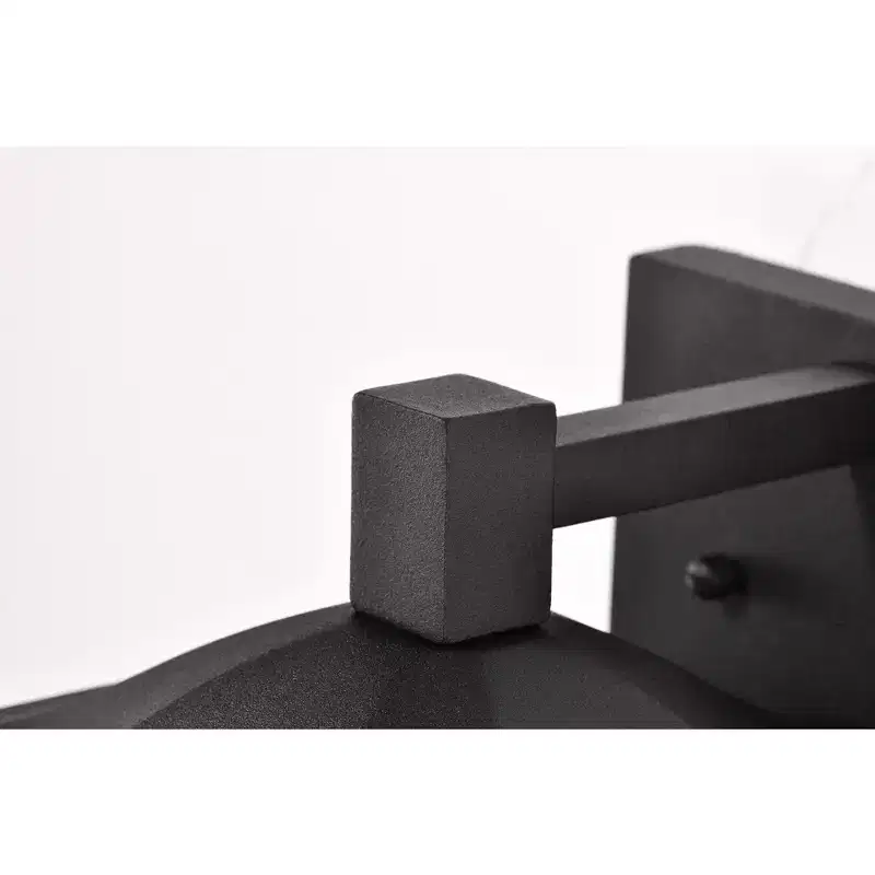 Nuvo Lighting Raiden 1 - Light Lantern in Matte Black