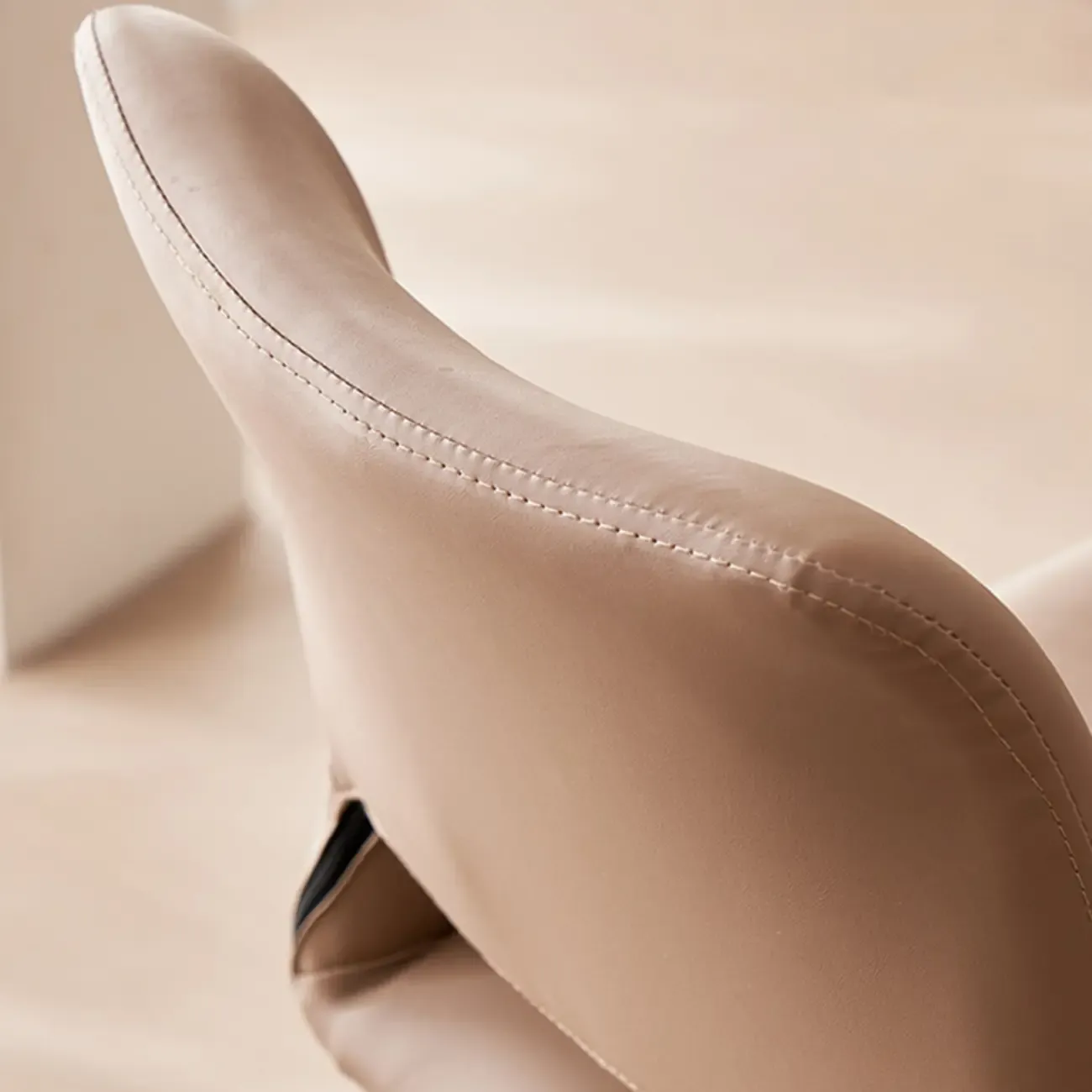 Counter Adjustable Leather Modern Bar Stools