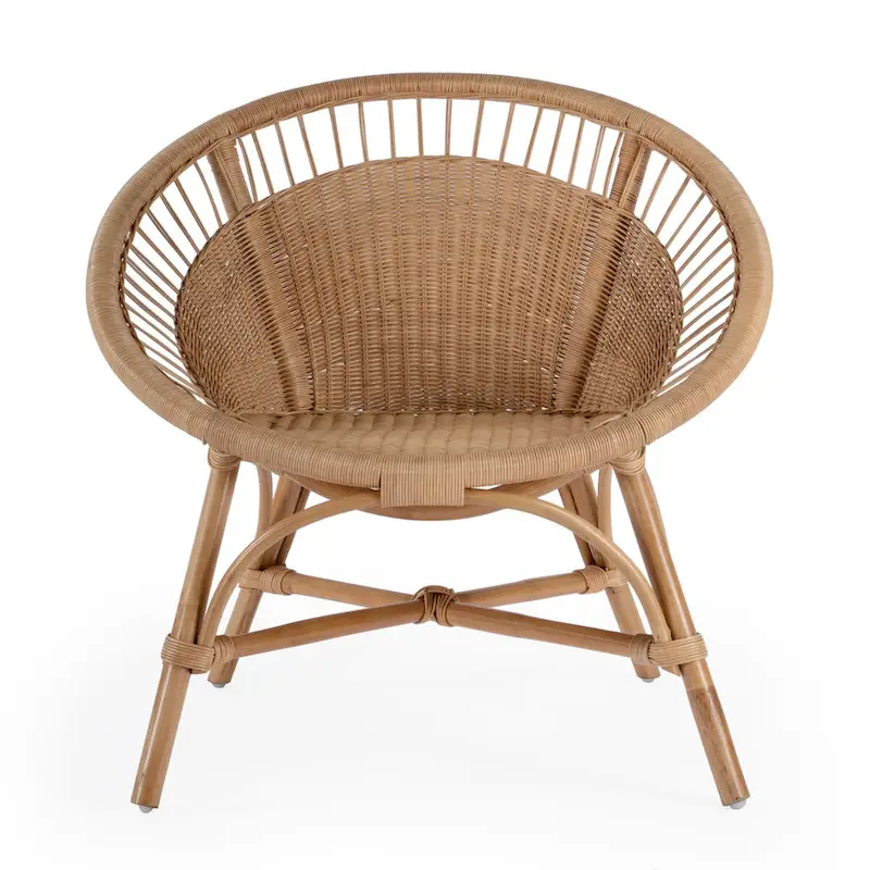 Savannah Woven Rattan Accent Chair