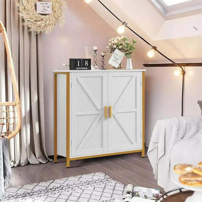 Buffet Cabinet - 11.8D x 27.6W x 31.5H