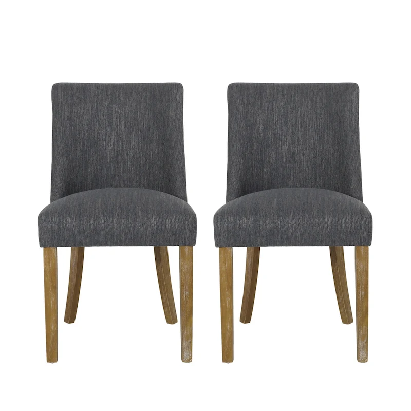 Frances Fabric Dining Chair (Set of 2) by Christopher Knight Home