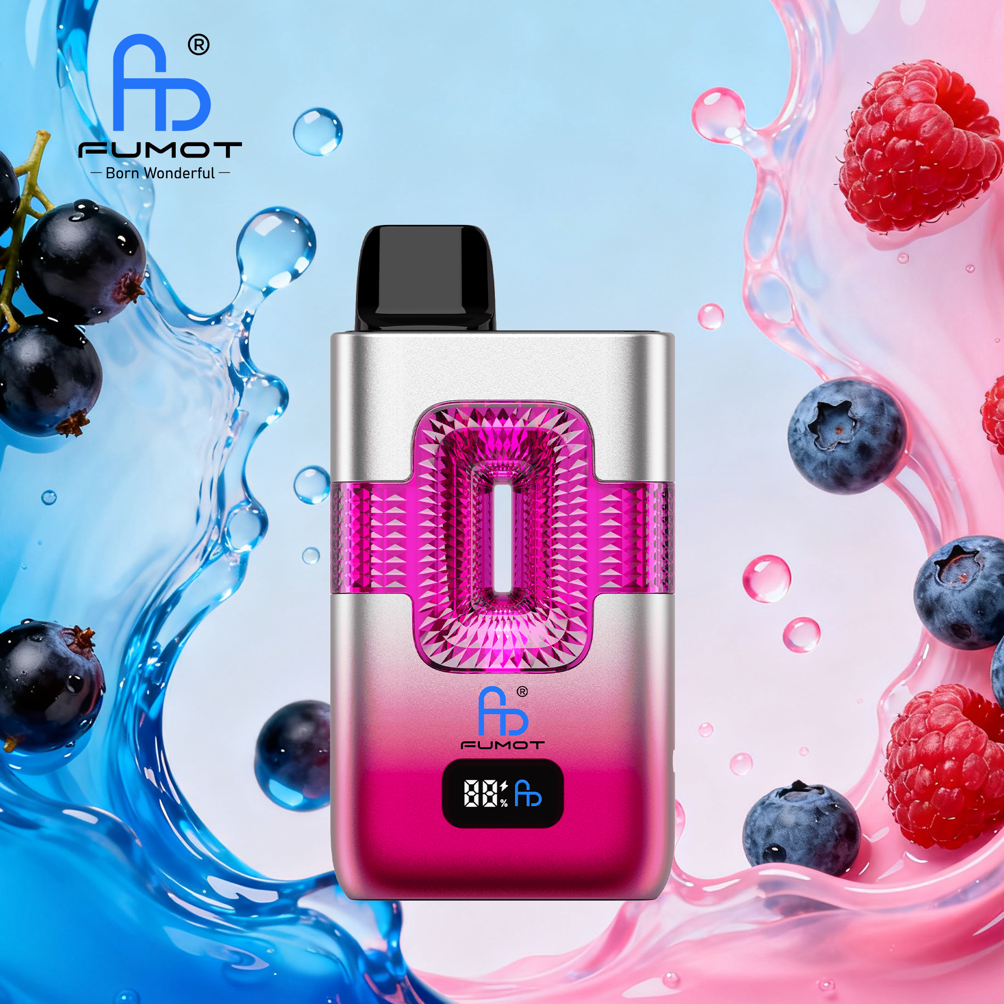 FUMOT ECO 2IN1 50K - EU STOCK