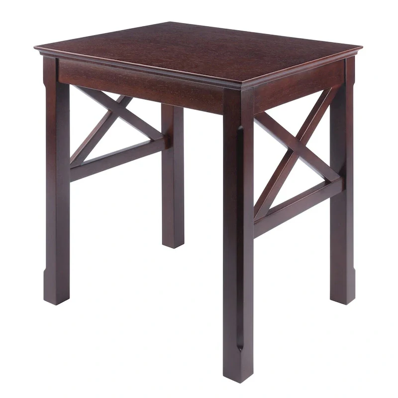 Xola 3-Pc Nesting Tables, Cappuccino - 21.1  W x 17.3  D x 22.1  H.