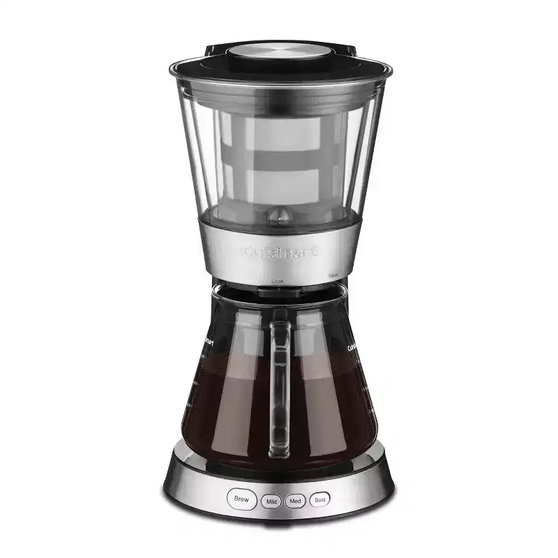 Refurbished: Cuisinart DCB-10FR 7 Cup Cold Brew Coffeemaker  Manufacturer Refurbished