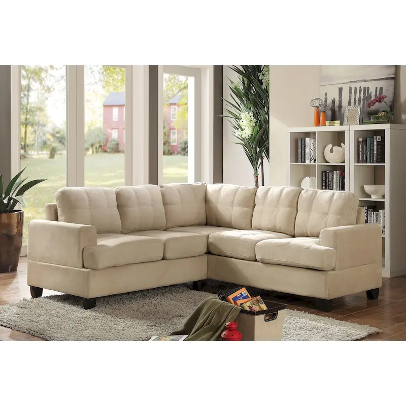 Sandridge Fabric Sectional Sofa