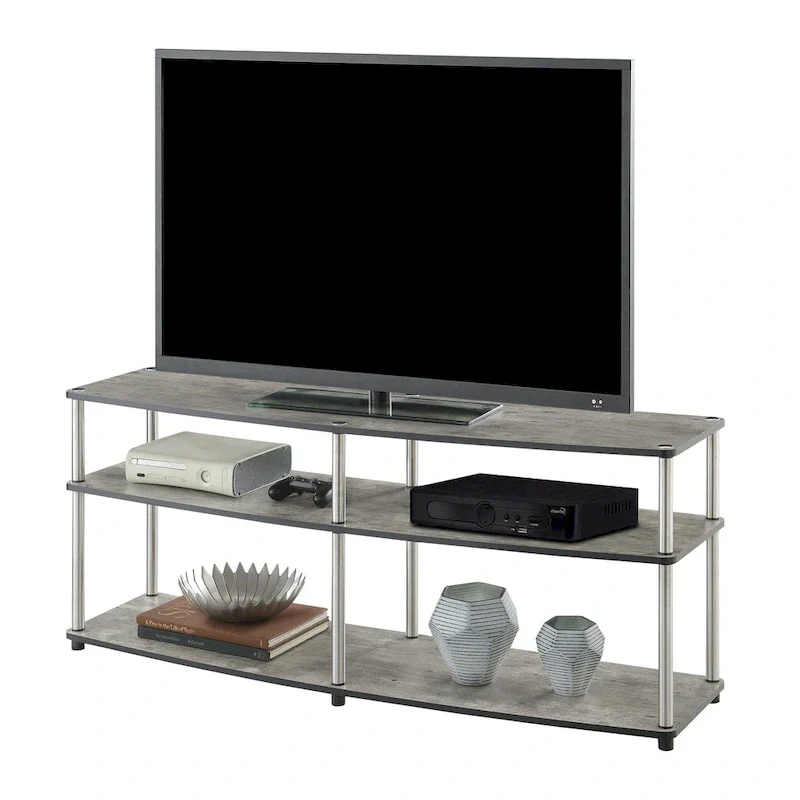 3-Tier TV Stand for TVs up to 65