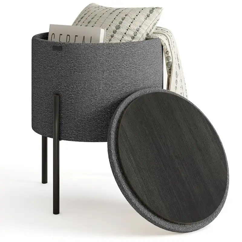 Wingback Button-Tufted Dining Chairs with Nailhead Trim & Steel Frame – Black / Grey / Cream / Navy Blue / White Faux Leather