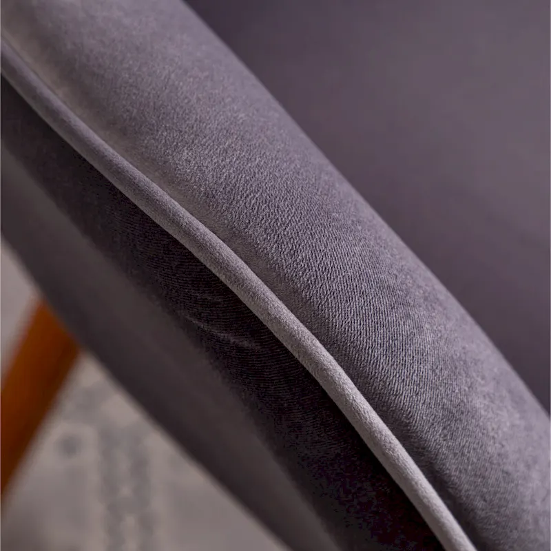 Carson Carrington Arvika Button-tufted High-back Velvet Accent Chair