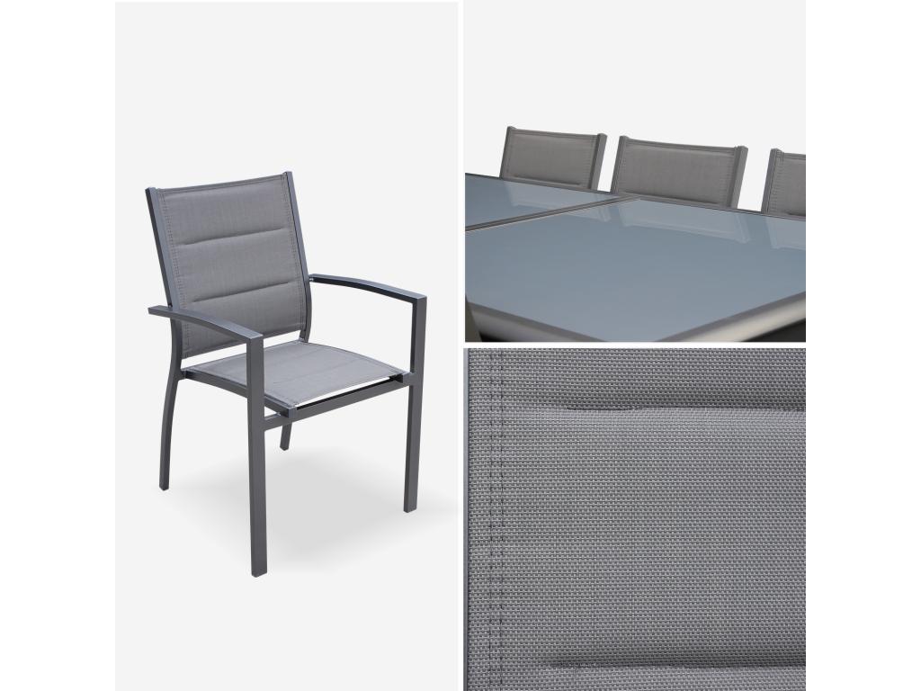 Table - Gris anthracite
