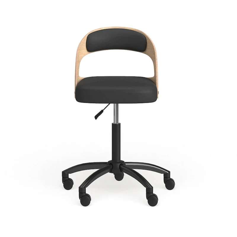 Low Back Office Chair with Padded Seat