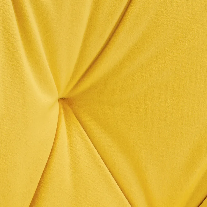 ivinta Tufted Dining Chairs Set of 2, Accent Chair with Solid Gold Plated Legs