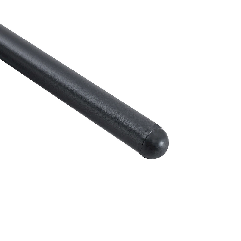 Set of 6 High Resilience Dining Chair with Metal Black Leg