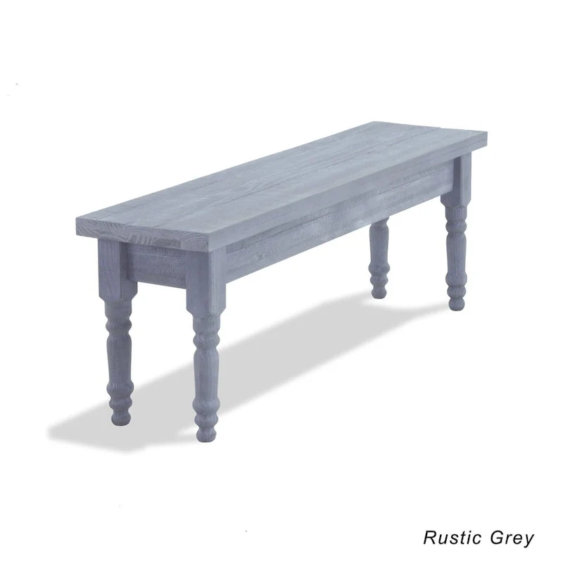 Grain Wood Furniture Valerie Solid Wood Dining Bench