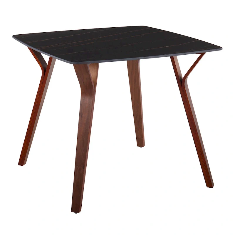 Sala Dining Table with Textured Marble Table Top
