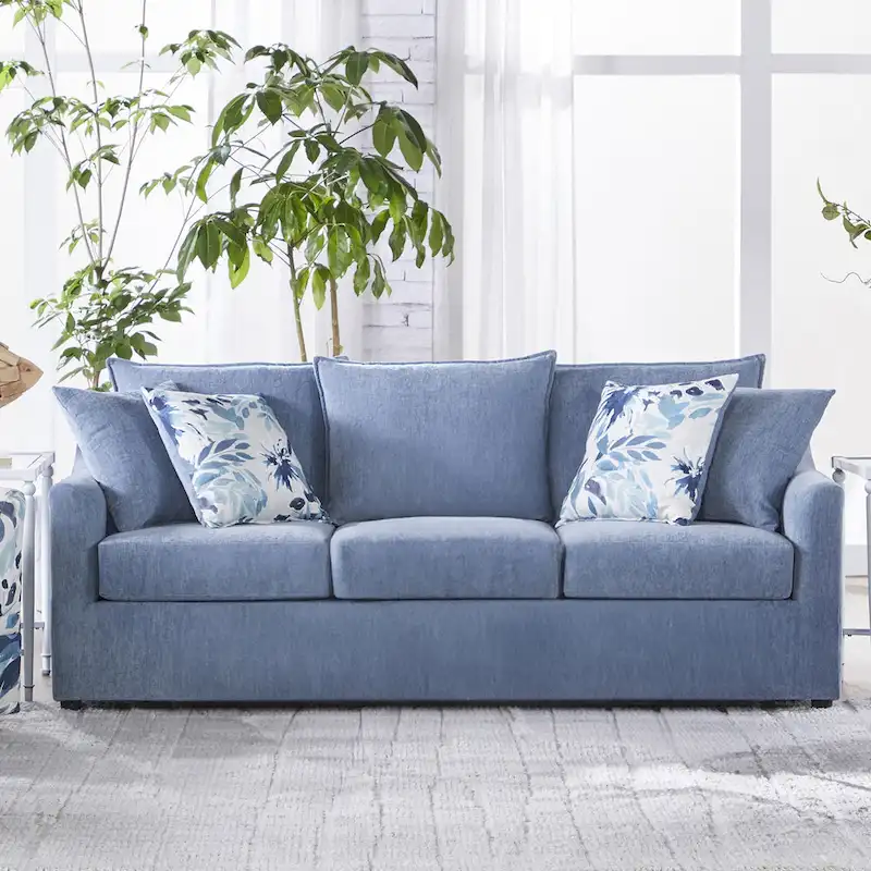 Pillow Back Sofa, Made in USA