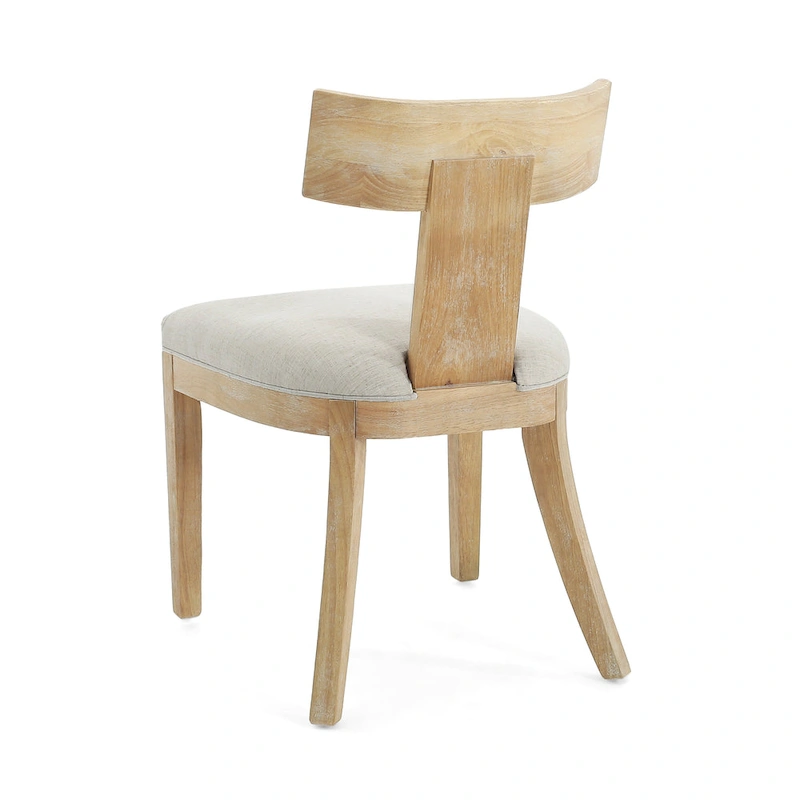 Fescue Fabric and Rubberwood 5 Piece Dining Set by Christopher Knight Home