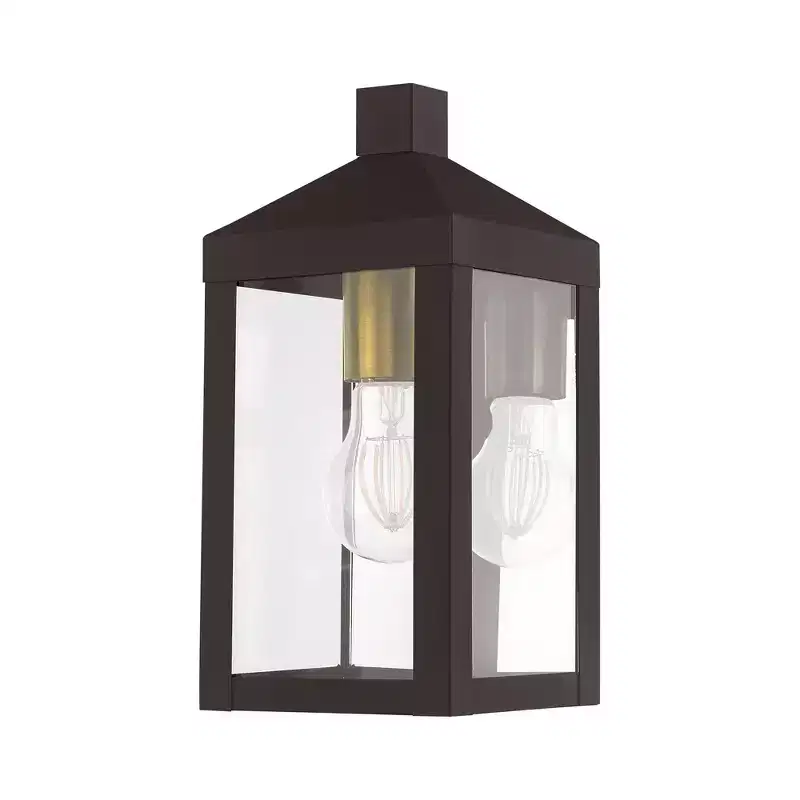 Livex Lighting Nyack 1 - Light Wall Light in Bronze