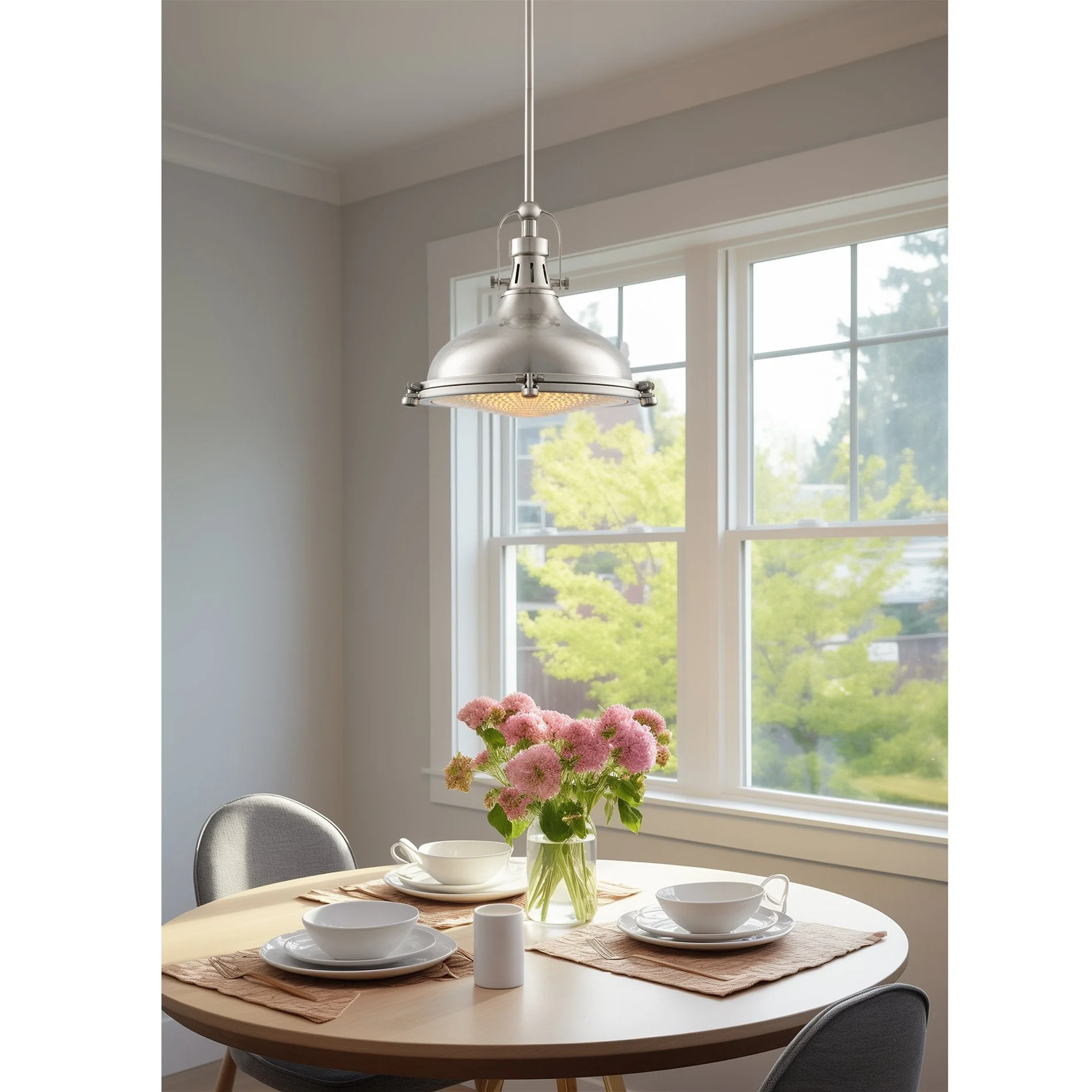 Beacon 11 Industrial Farmhouse Pendant Light