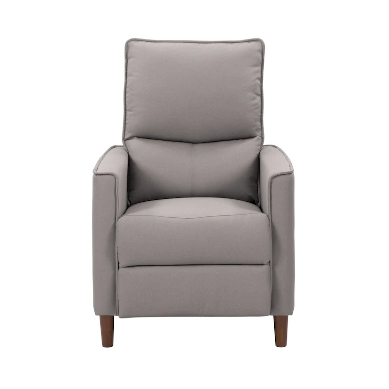 Manual Recliner Chair with Footrest