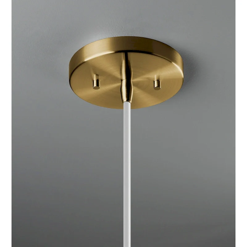 Justice Design Group Ceramic Tall Hourglass Pendant