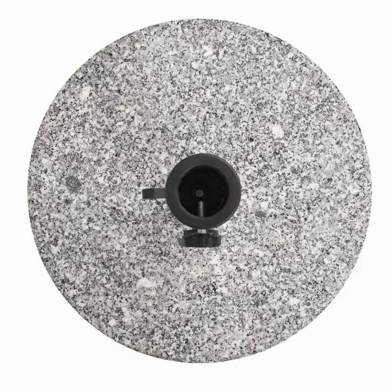 vidaXL Square Umbrella Base, Stainless Steel Pipe