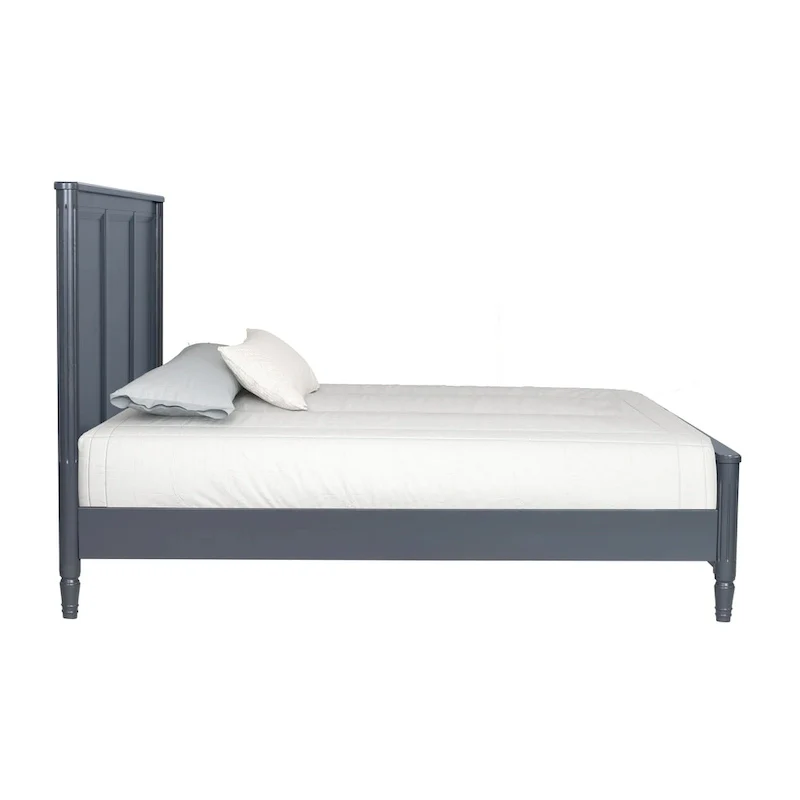 Furniture of America Arlena Classic Modern Solid Wood Panel Bed