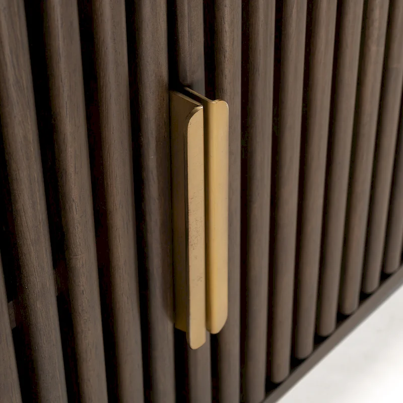 Studio London Sierra Mid Century Sideboard Buffet, FSC Certified