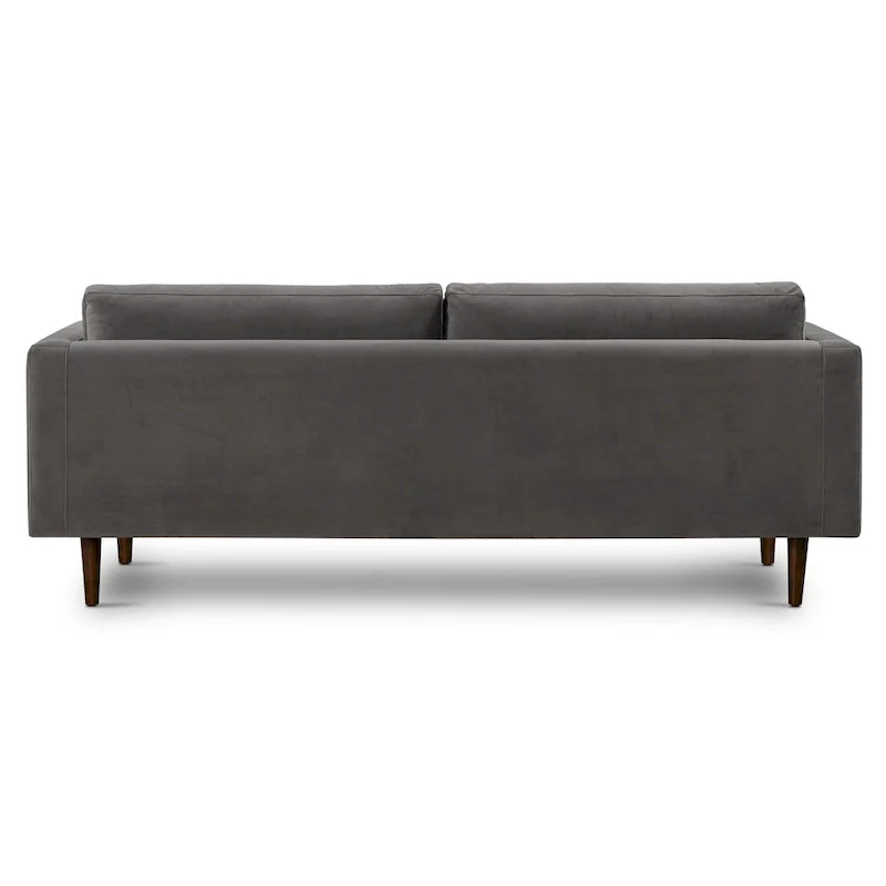 Poly & Bark Napa 72 Velvet Fabric Sofa