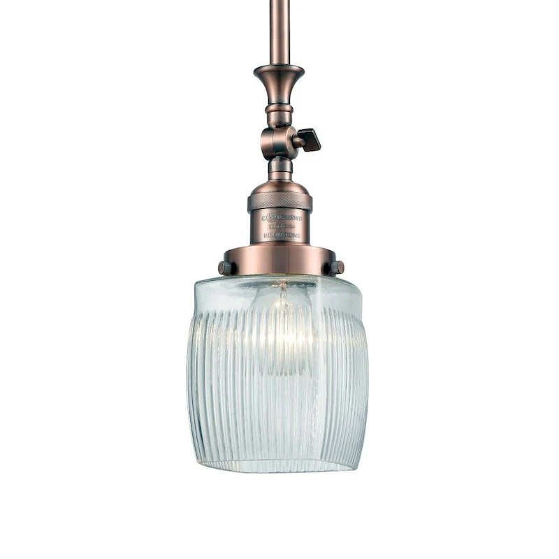 Innovations Lighting Colton Single Light 6  Wide Mini Pendant