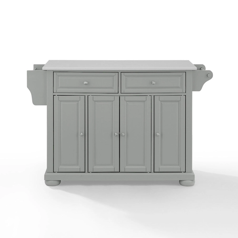 Alexandria Granite Top Kitchen Island - 18d x 51.5w x 36h