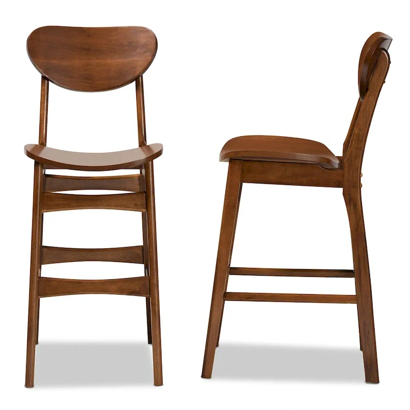 Mid-Century Modern Bar Stool