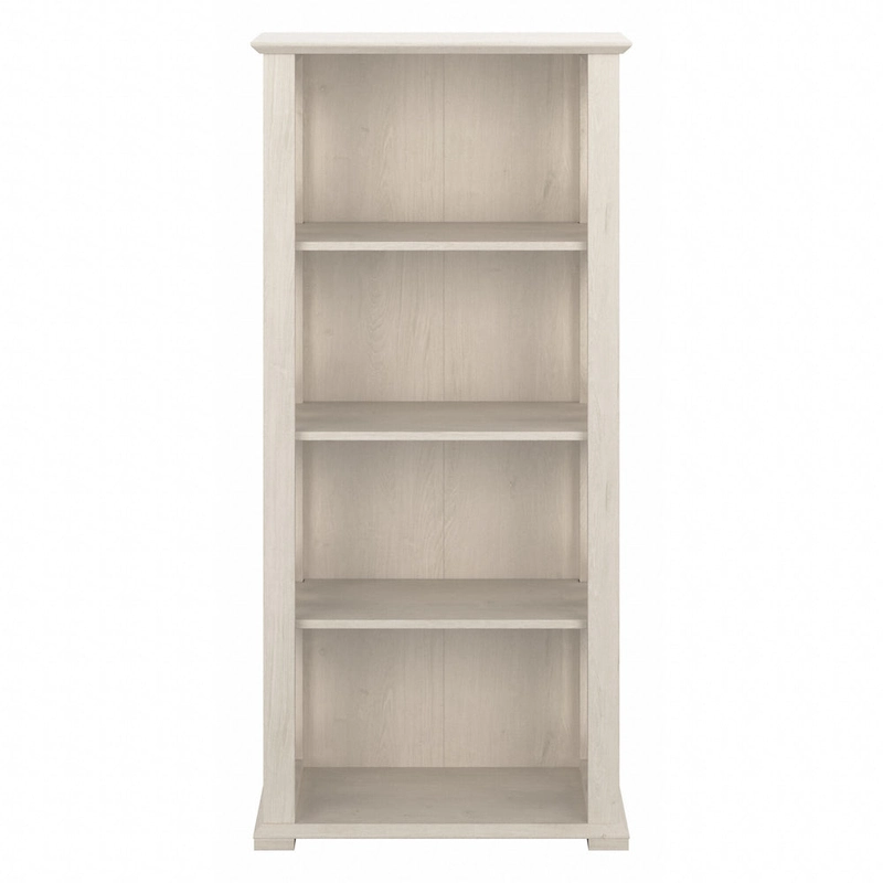 Homestead 4 Shelf Farmhouse Bookcase by Bush Furniture