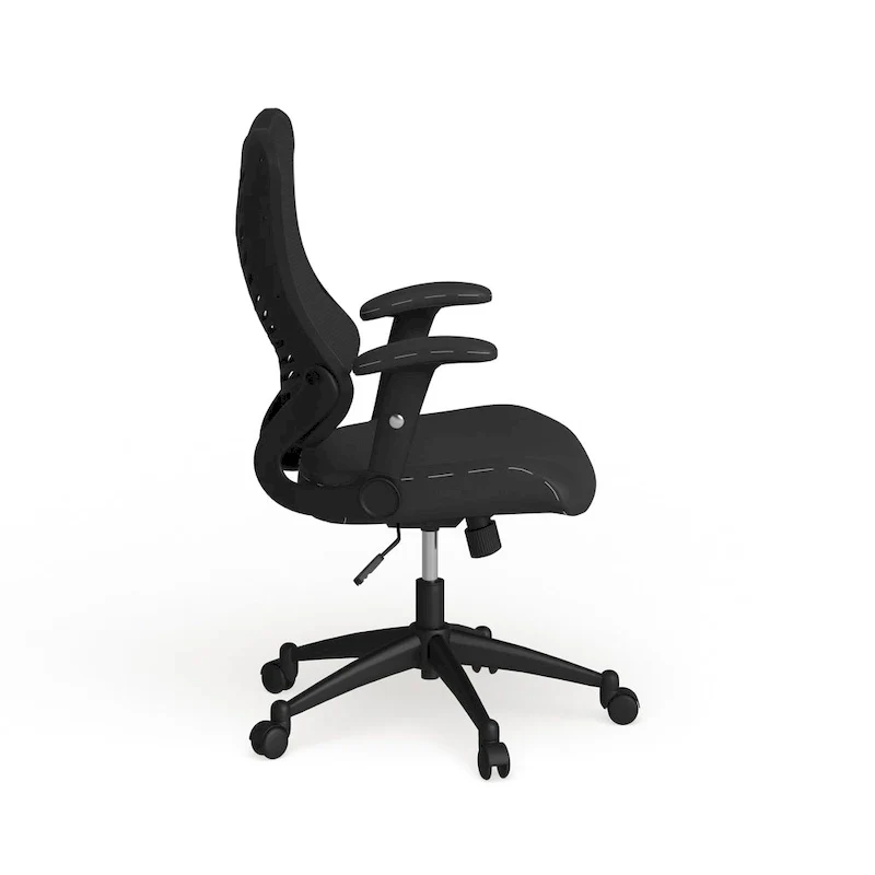 High Back Designer Executive Swivel Ergonomic Office Chair with Adjustable Arms