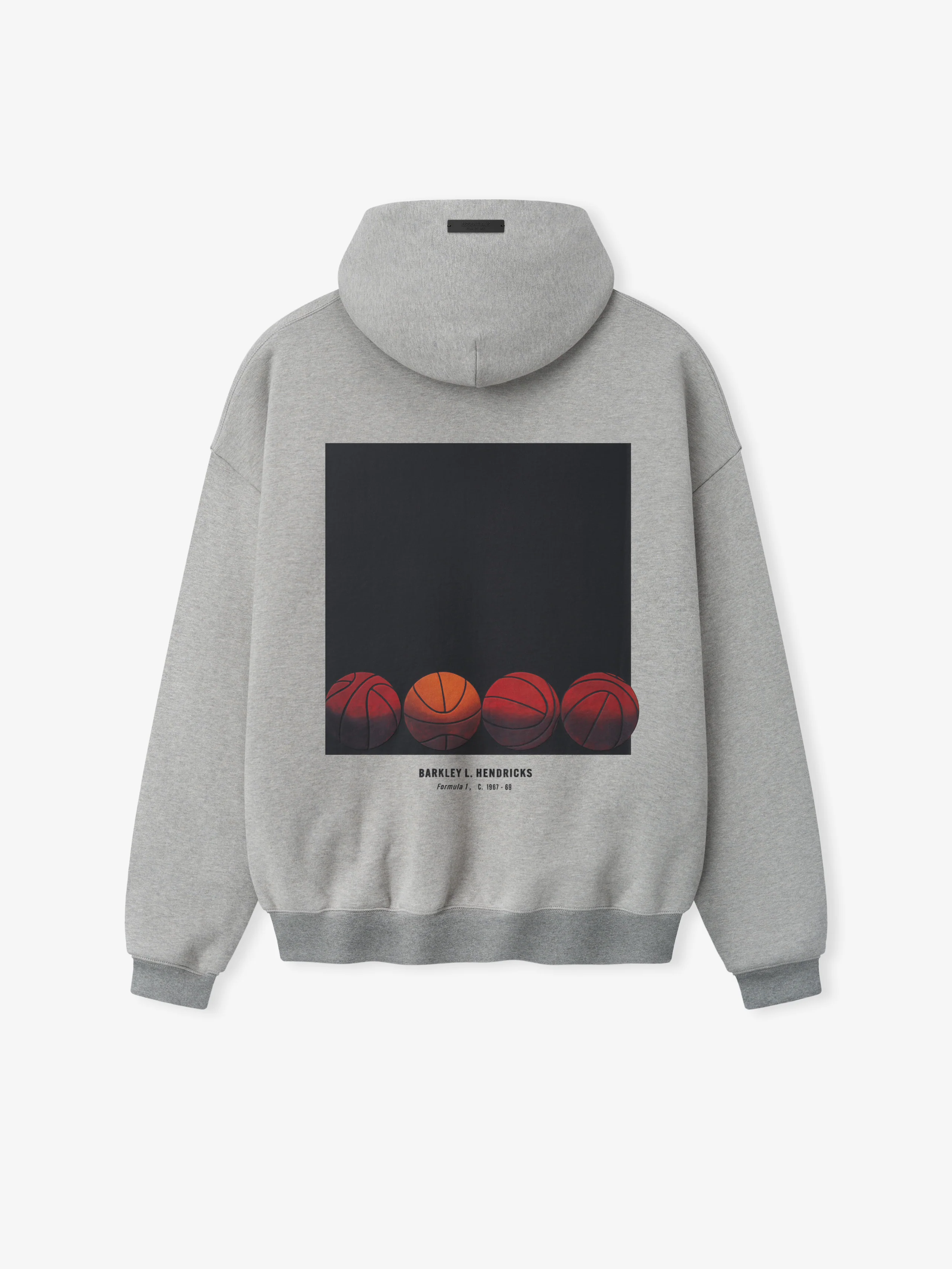 NBA X Barkley Hendricks 90s Hoodie