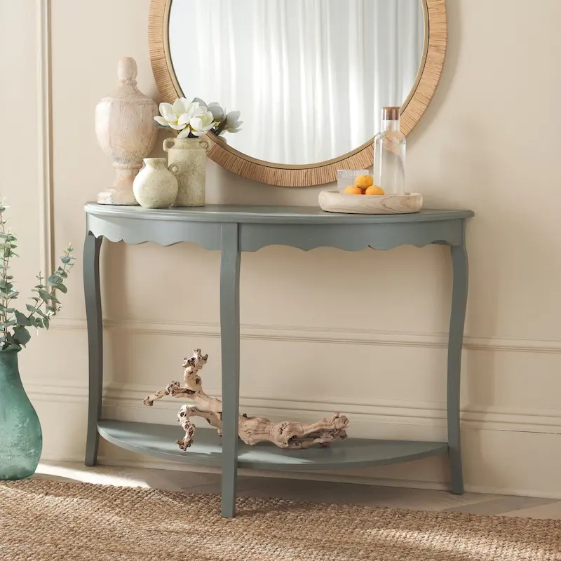 SAFAVIEH Getulia Console Table- 48 x 18 x 33 - 48Wx18Dx33H