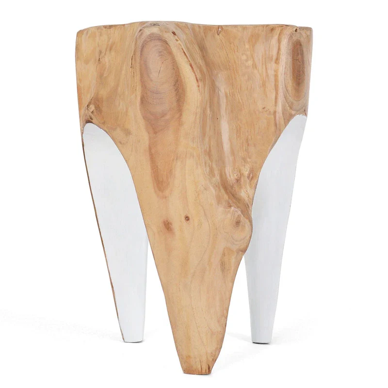 Java Teak Root Stool