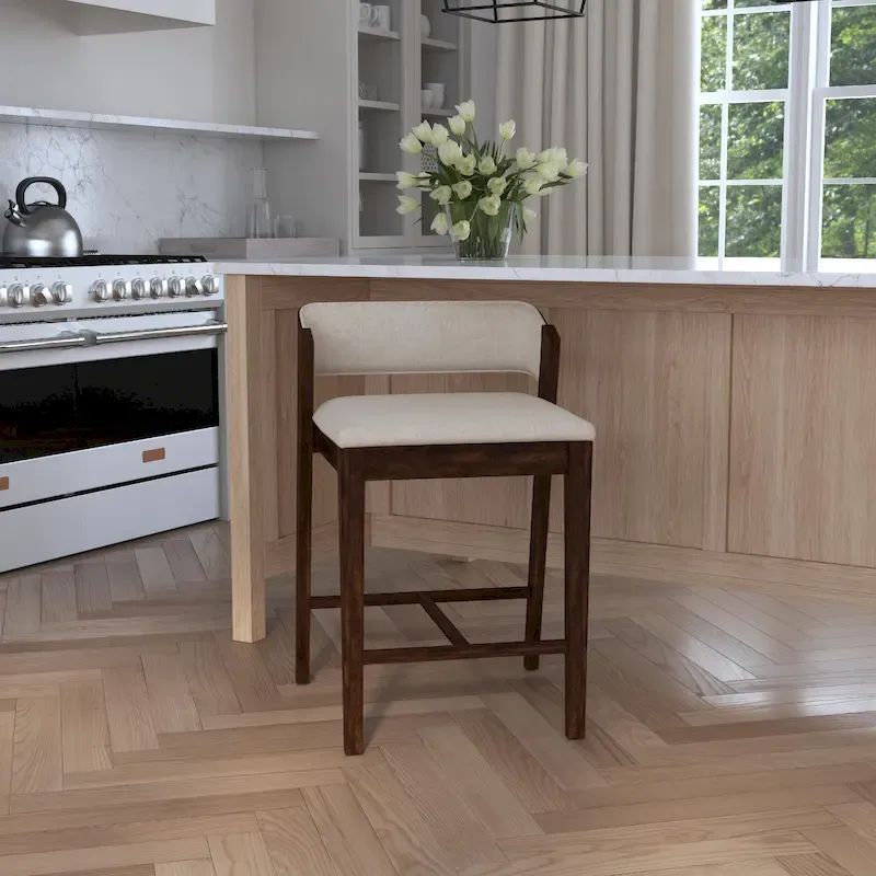 Carson Carrington Jugas Non-swivel Counter Height Stool