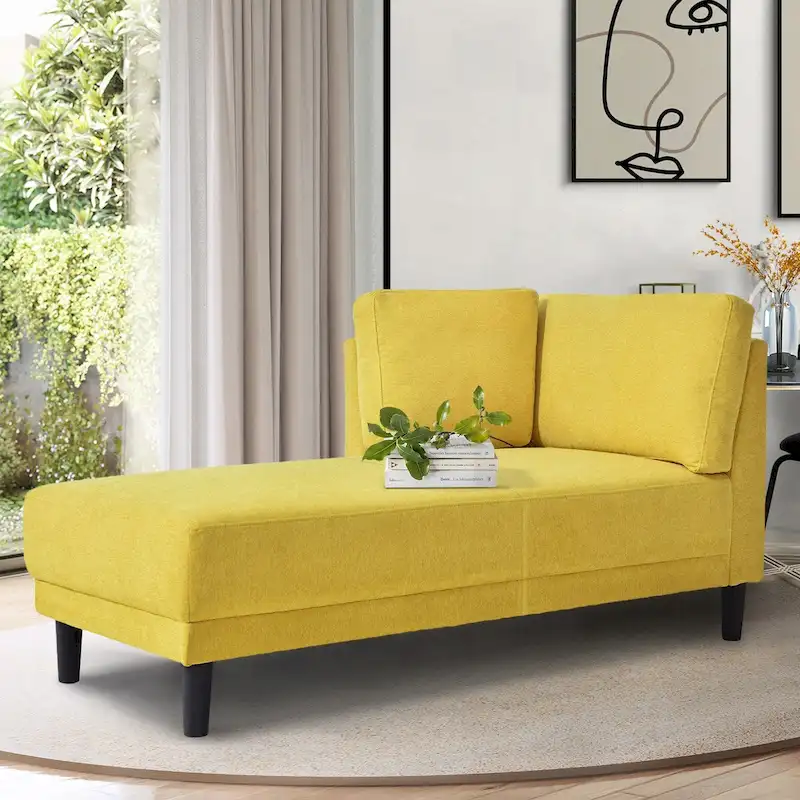 Upholstered Chaise Lounge