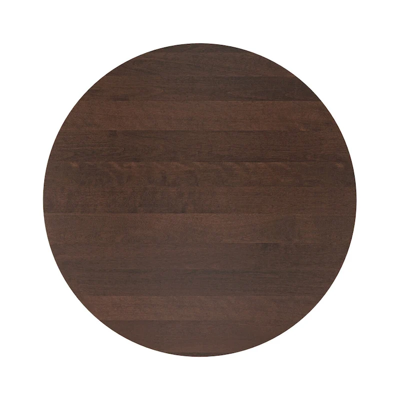 Amisco Joelle Solid Wood Table and Camilla Chairs 5-Pieces Dining Set