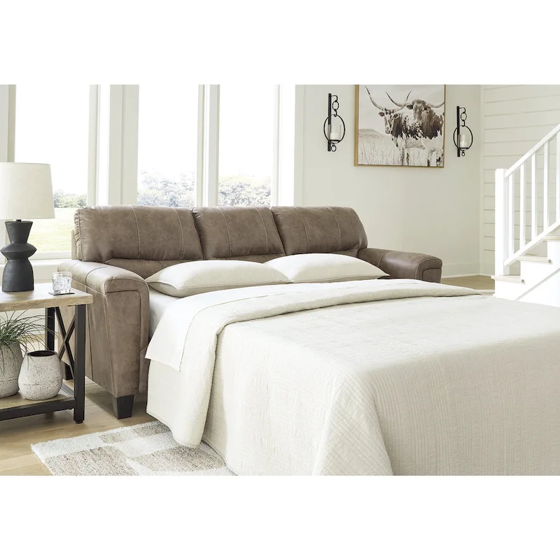 Navi Fossil Queen Sofa Sleeper - 89 W x 38 D x 39 H