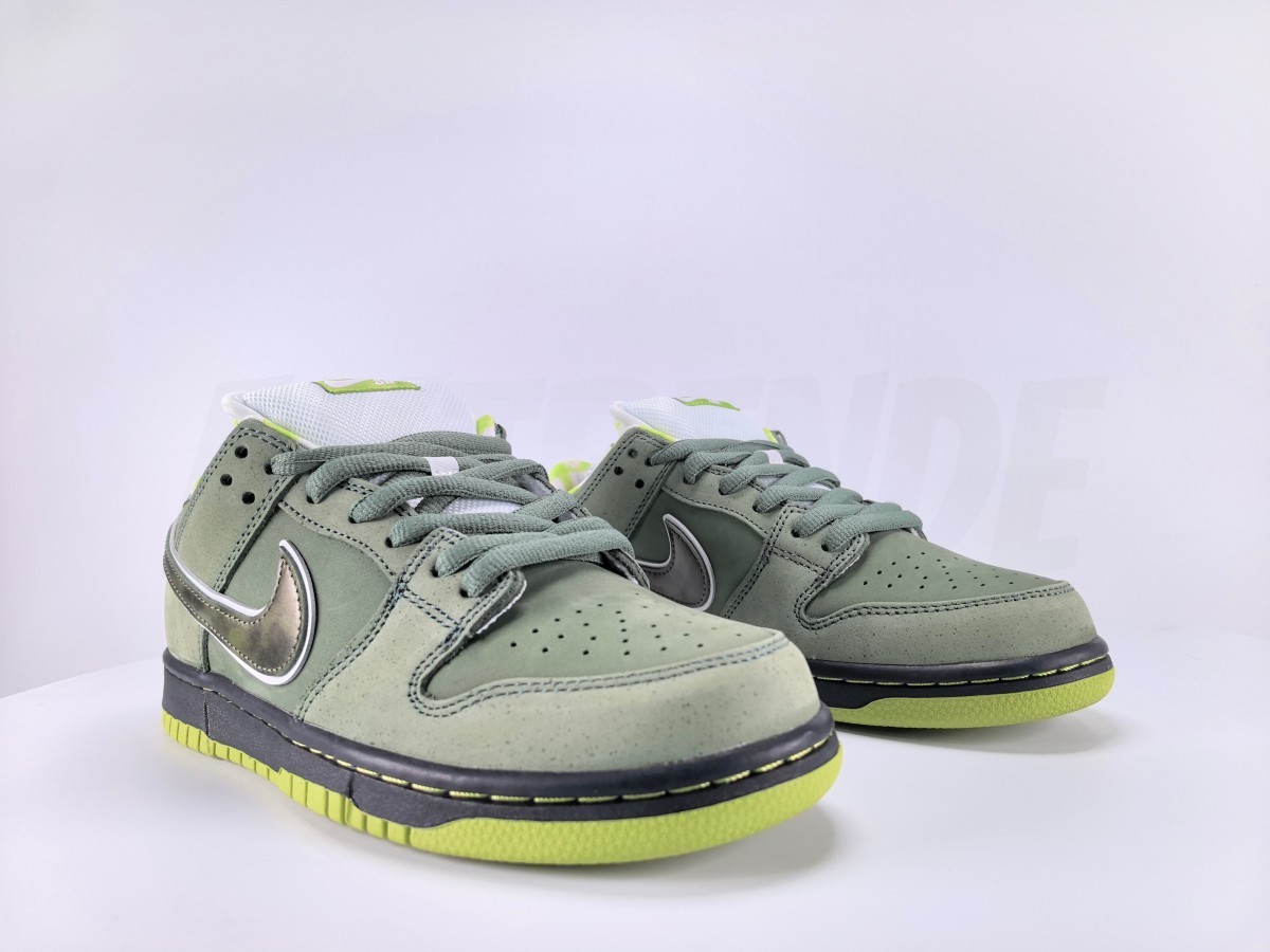 Nike SB Dunk Low Concepts Green Lobster - Aktrende