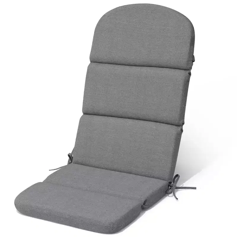 Crestlive Products Adirondack Chair Cushion High Back Patio Water Resistant Fade Resistant