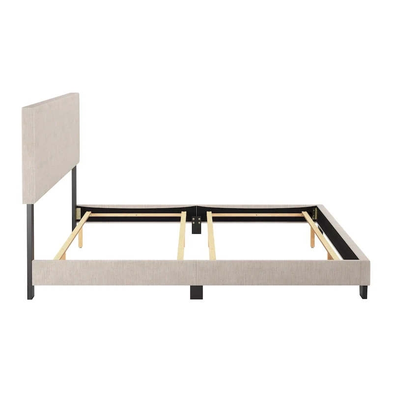 Nova Modern King Bed, Box Spring Required